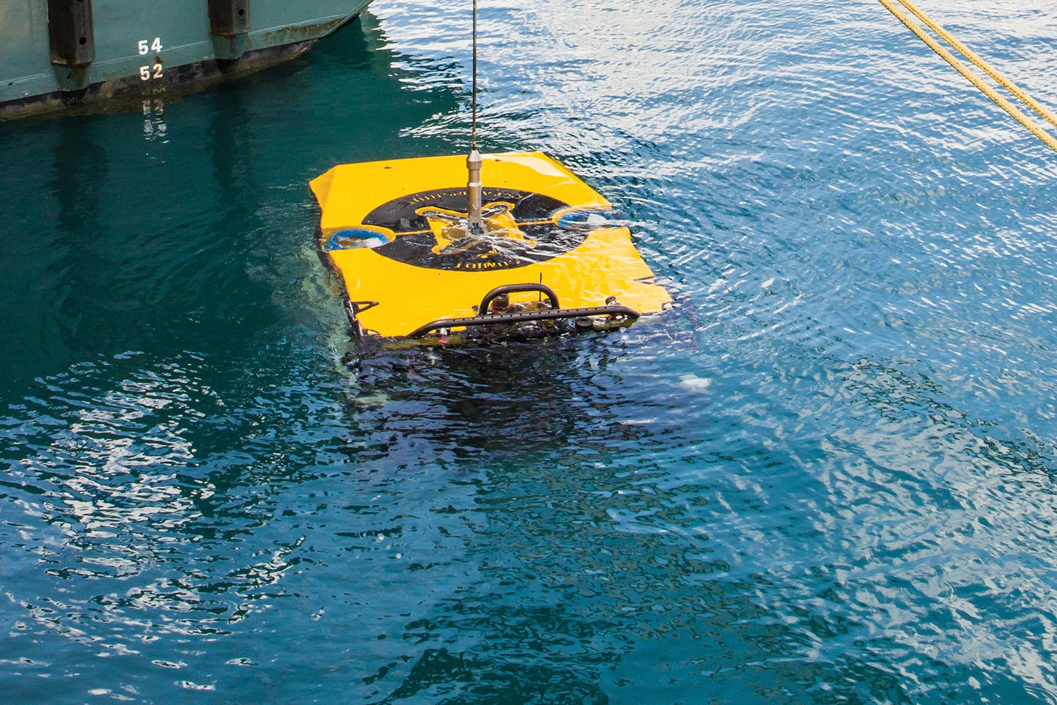 A New Vehicle for Falkor: ROV SuBastian - Schmidt Ocean Institute